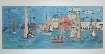 Marcelle BERR de TURIQUE.
Raoul Dufy.
Paris,...